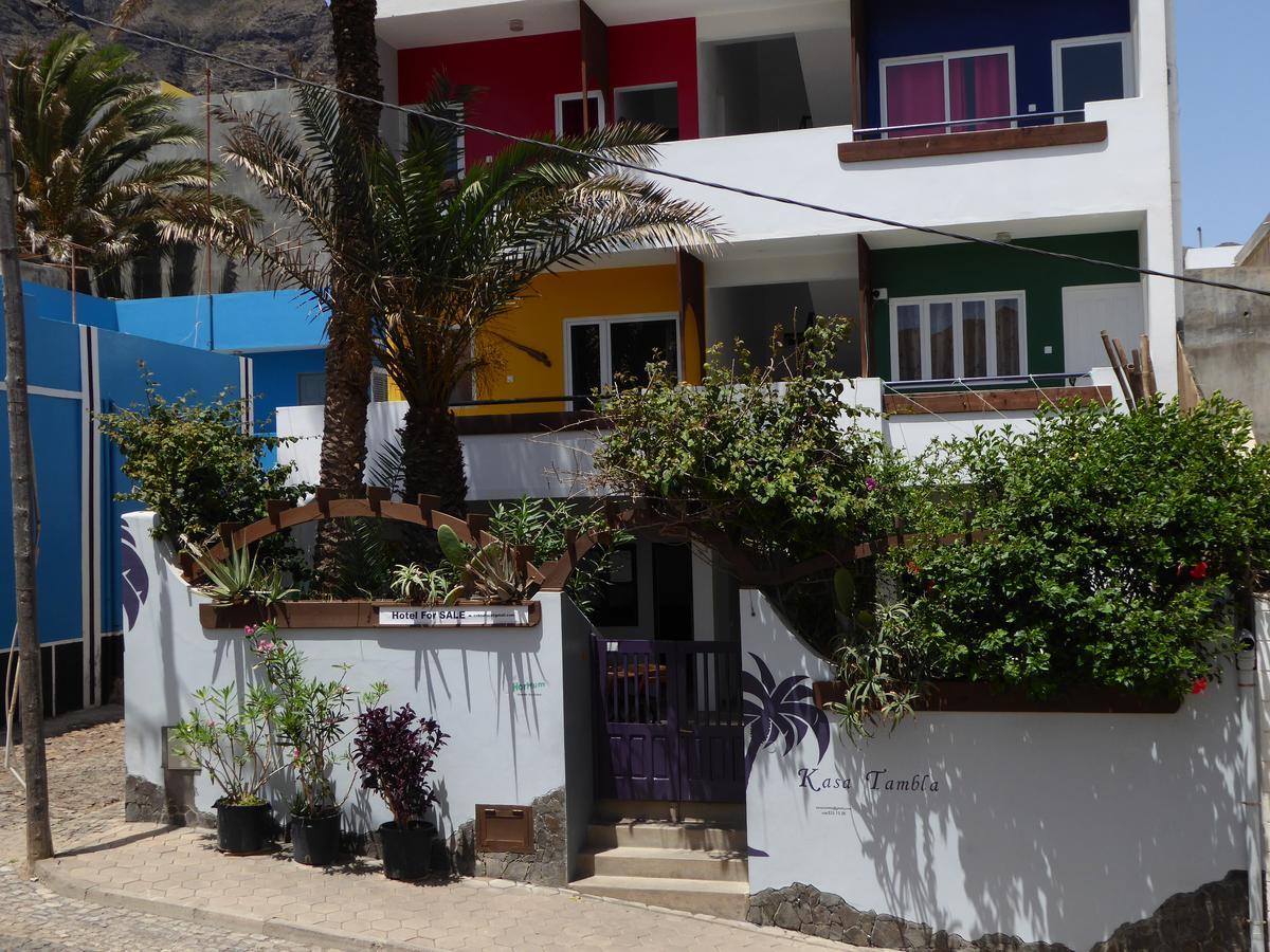 Kasa Tambla Bed and Breakfast Ponta Do Sol Eksteriør billede